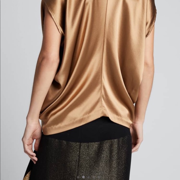 Maria Cornejo venus satin crepe top - Picture 4 of 6